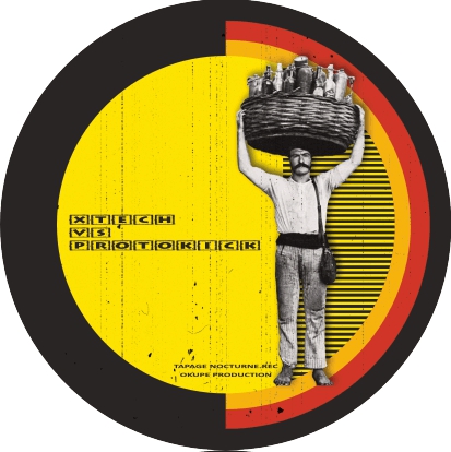 Tapage Nocturne 10 RP - XTECH, Protokick - Tapage Nocturne - Toolbox records  - your vinyl records store