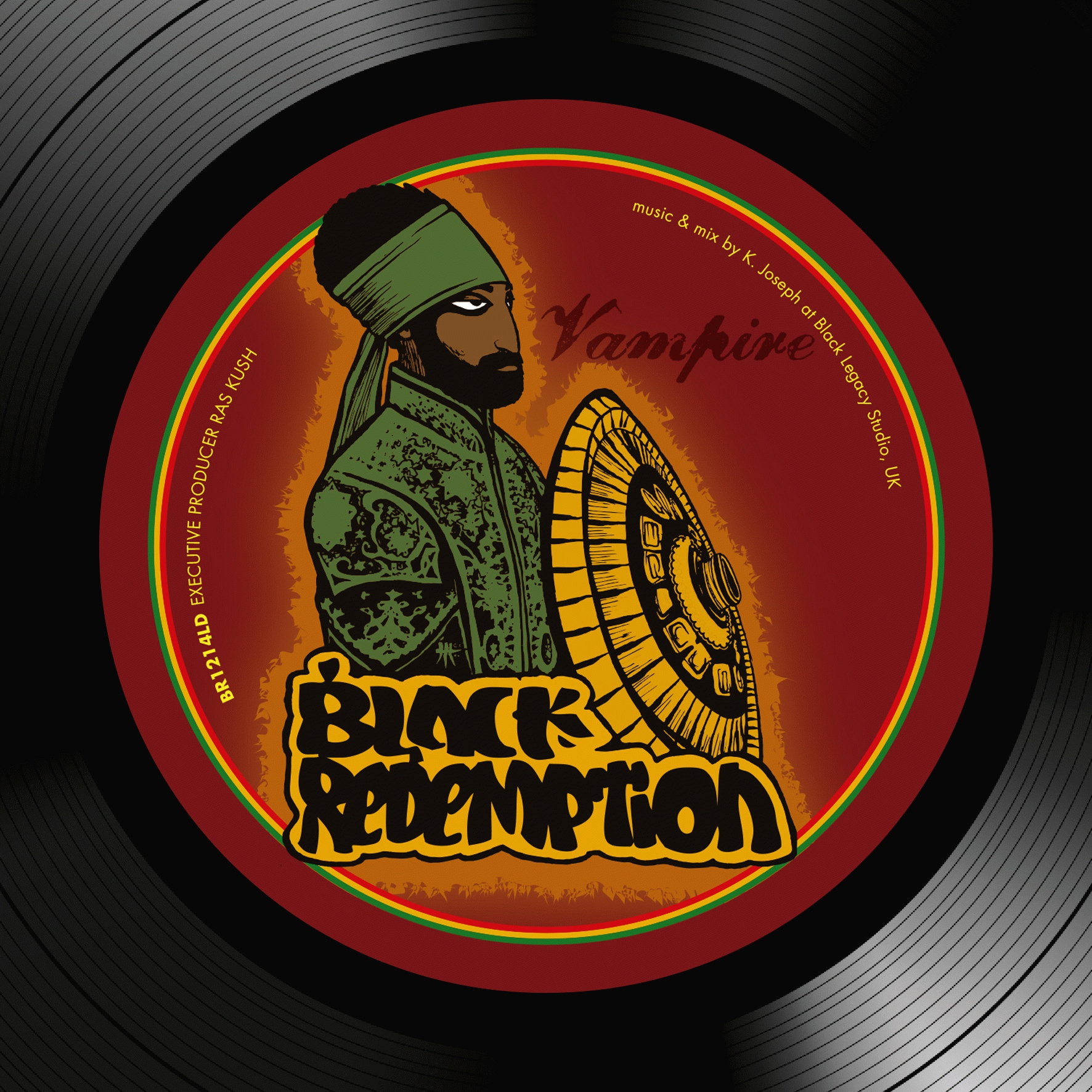 Black Redemption 1214 - Wellette Seyon, Johnny Clarke, Keety Roots